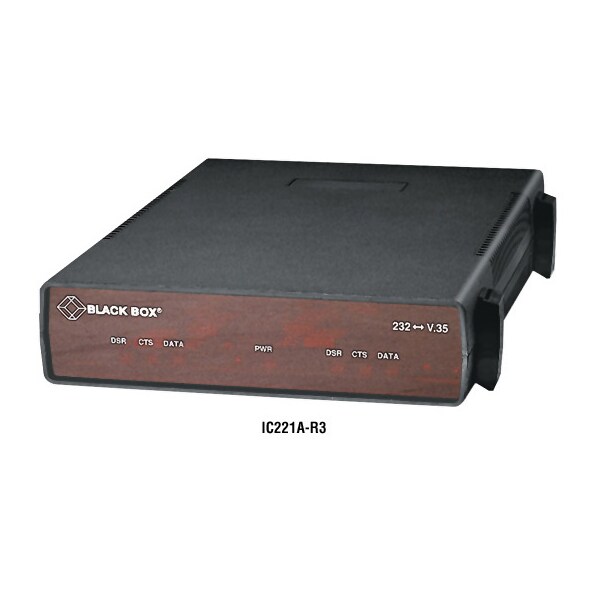 Black Box Rs232 To V.35 Interface Converters, Sta IC221AR3 Zoro